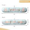 imageMaison dHermine Pot Holders 100 Cotton Set of 2 Pot Holders 8quot x 8quot with Loop Heat Resistant Grilling Microwave Barbeque Handling Hot Pans  Easter Decorations SpringSummer Lazy Summer Days04  Ibiza