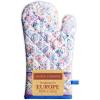 imageMaison dHermine Pot Holders 100 Cotton Set of 2 Pot Holders 8quot x 8quot with Loop Heat Resistant Grilling Microwave Barbeque Handling Hot Pans  Easter Decorations SpringSummer Lazy Summer Days16  Indian Floral