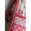 imageMaison dHermine Pot Holders 100 Cotton Set of 2 Pot Holders 8quot x 8quot with Loop Heat Resistant Grilling Microwave Barbeque Handling Hot Pans  Easter Decorations SpringSummer Lazy Summer Days20  Rose Garden