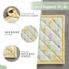 imageMaison dHermine Pot Holders 100 Cotton Set of 2 Pot Holders 8quot x 8quot with Loop Heat Resistant Grilling Microwave Barbeque Handling Hot Pans  Easter Decorations SpringSummer Lazy Summer Days24  Easter Zest