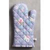 imageMaison dHermine Pot Holders 100 Cotton Set of 2 Pot Holders 8quot x 8quot with Loop Heat Resistant Grilling Microwave Barbeque Handling Hot Pans  Easter Decorations SpringSummer Lazy Summer Days02  Sweet Rose Lavender  Lush