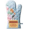 imageMaison dHermine Pot Holders 100 Cotton Set of 2 Pot Holders 8quot x 8quot with Loop Heat Resistant Grilling Microwave Barbeque Handling Hot Pans  Easter Decorations SpringSummer Lazy Summer Days04  Ibiza