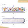 imageMaison dHermine Pot Holders 100 Cotton Set of 2 Pot Holders 8quot x 8quot with Loop Heat Resistant Grilling Microwave Barbeque Handling Hot Pans  Easter Decorations SpringSummer Easter Zest06  Gourmand