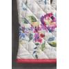 imageMaison dHermine Pot Holders 100 Cotton Set of 2 Pot Holders 8quot x 8quot with Loop Heat Resistant Grilling Microwave Barbeque Handling Hot Pans  Easter Decorations SpringSummer Easter Zest20  Rose Garden
