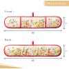 imageMaison dHermine Pot Holders 100 Cotton Set of 2 Pot Holders 8quot x 8quot with Loop Heat Resistant Grilling Microwave Barbeque Handling Hot Pans  Easter Decorations SpringSummer Lazy Summer Days17  Jardin Dete  Fog
