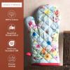 imageMaison dHermine Pot Holders 100 Cotton Set of 2 Pot Holders 8quot x 8quot with Loop Heat Resistant Grilling Microwave Barbeque Handling Hot Pans  Easter Decorations SpringSummer Lazy Summer Days13  Jardin Dete  Mint