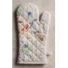 imageMaison dHermine Pot Holders 100 Cotton Set of 2 Pot Holders 8quot x 8quot with Loop Heat Resistant Grilling Microwave Barbeque Handling Hot Pans  Easter Decorations SpringSummer Lazy Summer Days09  Ibiza  Beige