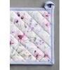 imageMaison dHermine Pot Holders 100 Cotton Set of 2 Pot Holders 8quot x 8quot with Loop Heat Resistant Grilling Microwave Barbeque Handling Hot Pans  Easter Decorations SpringSummer Easter Zest18  Summer Floral