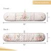 imageMaison dHermine Pot Holders 100 Cotton Set of 2 Pot Holders 8quot x 8quot with Loop Heat Resistant Grilling Microwave Barbeque Handling Hot Pans  Easter Decorations SpringSummer Easter Zest12  Champ De Mars