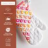 imageMaison dHermine Pot Holders 100 Cotton Set of 2 Pot Holders 8quot x 8quot with Loop Heat Resistant Grilling Microwave Barbeque Handling Hot Pans  Easter Decorations SpringSummer Lazy Summer Days19  Summer Maze