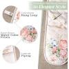 imageMaison dHermine Pot Holders 100 Cotton Set of 2 Pot Holders 8quot x 8quot with Loop Heat Resistant Grilling Microwave Barbeque Handling Hot Pans  Easter Decorations SpringSummer Easter Zest12  Champ De Mars