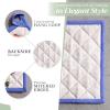 imageMaison dHermine Pot Holders 100 Cotton Set of 2 Pot Holders 8quot x 8quot with Loop Heat Resistant Grilling Microwave Barbeque Handling Hot Pans  Easter Decorations SpringSummer Easter Zest06  Gourmand