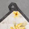 imageMaison dHermine Pot Holders 100 Cotton Set of 2 Pot Holders 8quot x 8quot with Loop Heat Resistant Grilling Microwave Barbeque Handling Hot Pans  Easter Decorations SpringSummer Easter Zest14  Candice