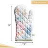 imageMaison dHermine Pot Holders 100 Cotton Set of 2 Pot Holders 8quot x 8quot with Loop Heat Resistant Grilling Microwave Barbeque Handling Hot Pans  Easter Decorations SpringSummer Lazy Summer Days25  Paradise Island
