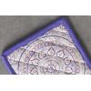 imageMaison dHermine Pot Holders 100 Cotton Set of 2 Pot Holders 8quot x 8quot with Loop Heat Resistant Grilling Microwave Barbeque Handling Hot Pans  Easter Decorations SpringSummer Lazy Summer Days26  Mandala