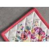 imageMaison dHermine Pot Holders 100 Cotton Set of 2 Pot Holders 8quot x 8quot with Loop Heat Resistant Grilling Microwave Barbeque Handling Hot Pans  Easter Decorations SpringSummer Lazy Summer Days20  Rose Garden