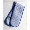 imageMaison dHermine Pot Holders 100 Cotton Set of 2 Pot Holders 8quot x 8quot with Loop Heat Resistant Grilling Microwave Barbeque Handling Hot Pans  Easter Decorations SpringSummer Lazy Summer Days07  Passiflora