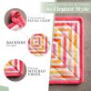 imageMaison dHermine Pot Holders 100 Cotton Set of 2 Pot Holders 8quot x 8quot with Loop Heat Resistant Grilling Microwave Barbeque Handling Hot Pans  Easter Decorations SpringSummer Lazy Summer Days19  Summer Maze