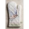 imageMaison dHermine Pot Holders 100 Cotton Set of 2 Pot Holders 8quot x 8quot with Loop Heat Resistant Grilling Microwave Barbeque Handling Hot Pans  Easter Decorations SpringSummer Lazy Summer Days15  Flying Birds