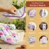 imageMaison dHermine Pot Holders 100 Cotton Set of 2 Pot Holders 8quot x 8quot with Loop Heat Resistant Grilling Microwave Barbeque Handling Hot Pans  Easter Decorations SpringSummer Lazy Summer Days21  Pivoine