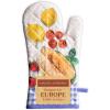 imageMaison dHermine Pot Holders 100 Cotton Set of 2 Pot Holders 8quot x 8quot with Loop Heat Resistant Grilling Microwave Barbeque Handling Hot Pans  Easter Decorations SpringSummer Easter Zest06  Gourmand