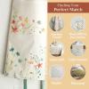 imageMaison dHermine 100 Cotton Apron for women with Pocket Kitchen Chef Apron for Men Easter decorations Cooking Baking Garden01  Colmar