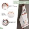 imageMaison dHermine 100 Cotton Apron for women with Pocket Kitchen Chef Apron for Men Easter decorations Cooking Baking Garden03  Campagne