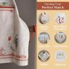 imageMaison dHermine 100 Cotton Apron for women with Pocket Kitchen Chef Apron for Men Easter decorations Cooking Baking Garden03  Campagne