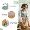 imageMaison dHermine 100 Cotton Apron for women with Pocket Kitchen Chef Apron for Men Easter decorations Cooking Baking Garden04  Marquise