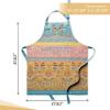 imageMaison dHermine 100 Cotton Apron for women with Pocket Kitchen Chef Apron for Men Easter decorations Cooking Baking Garden04  Marquise