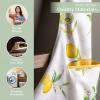 imageMaison dHermine 100 Cotton Apron for women with Pocket Kitchen Chef Apron for Men Easter decorations Cooking Baking Garden05  Limoncello