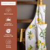 imageMaison dHermine 100 Cotton Apron for women with Pocket Kitchen Chef Apron for Men Easter decorations Cooking Baking Garden05  Limoncello