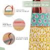 imageMaison dHermine 100 Cotton Apron for women with Pocket Kitchen Chef Apron for Men Easter decorations Cooking Baking Garden06  Provence