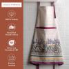 imageMaison dHermine 100 Cotton Apron for women with Pocket Kitchen Chef Apron for Men Easter decorations Cooking Baking Garden07  Fanny Lavender