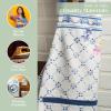 imageMaison dHermine 100 Cotton Apron for women with Pocket Kitchen Chef Apron for Men Easter decorations Cooking Baking Garden08  Faience