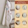 imageMaison dHermine 100 Cotton Apron for women with Pocket Kitchen Chef Apron for Men Easter decorations Cooking Baking Garden09  Birdies on Wire