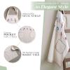 imageMaison dHermine 100 Cotton Apron for women with Pocket Kitchen Chef Apron for Men Easter decorations Cooking Baking Garden09  Birdies on Wire