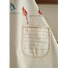 imageMaison dHermine 100 Cotton Apron for women with Pocket Kitchen Chef Apron for Men Easter decorations Cooking Baking Garden09  Birdies on Wire