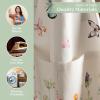 imageMaison dHermine 100 Cotton Apron for women with Pocket Kitchen Chef Apron for Men Easter decorations Cooking Baking Garden10  Botanical Fresh