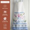 imageMaison dHermine 100 Cotton Apron for women with Pocket Kitchen Chef Apron for Men Easter decorations Cooking Baking Garden11  Canton