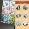 imageMaison dHermine 100 Cotton Apron for women with Pocket Kitchen Chef Apron for Men Easter decorations Cooking Baking Garden15  Agrume