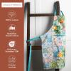 imageMaison dHermine 100 Cotton Apron for women with Pocket Kitchen Chef Apron for Men Easter decorations Cooking Baking Garden15  Agrume