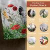 imageMaison dHermine 100 Cotton Apron for women with Pocket Kitchen Chef Apron for Men Easter decorations Cooking Baking Garden16  Basse Cour