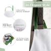 imageMaison dHermine 100 Cotton Apron for women with Pocket Kitchen Chef Apron for Men Easter decorations Cooking Baking Garden16  Basse Cour
