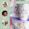 imageMaison dHermine 100 Cotton Apron for women with Pocket Kitchen Chef Apron for Men Easter decorations Cooking Baking Garden17  Floral Love