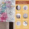 imageMaison dHermine 100 Cotton Apron for women with Pocket Kitchen Chef Apron for Men Easter decorations Cooking Baking Garden17  Floral Love