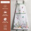 imageMaison dHermine 100 Cotton Apron for women with Pocket Kitchen Chef Apron for Men Easter decorations Cooking Baking Garden18  Printemps