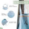 imageMaison dHermine 100 Cotton Apron for women with Pocket Kitchen Chef Apron for Men Easter decorations Cooking Baking Garden20  Ibiza