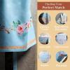 imageMaison dHermine 100 Cotton Apron for women with Pocket Kitchen Chef Apron for Men Easter decorations Cooking Baking Garden20  Ibiza