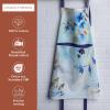 imageMaison dHermine 100 Cotton Apron for women with Pocket Kitchen Chef Apron for Men Easter decorations Cooking Baking Garden21  Lazy Summer Days